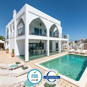 Villa Matias Gale - Luxury With Private Pool, Ac, Free Wifi, 5 Min From The, Guia (Faro)