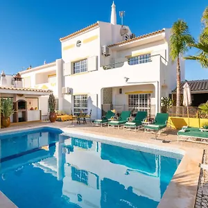 Villa Gale Sun - Luxury, 5bed With Free Wifi, Ac, Private Pool, 5 Min From The, Guia (Faro)